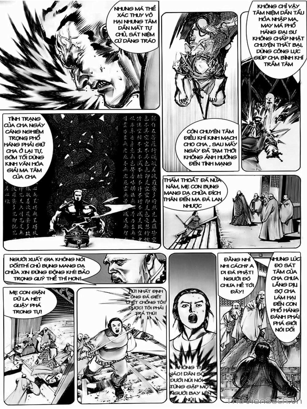 Truyện Tranh Phong Vân Manhua trang 3