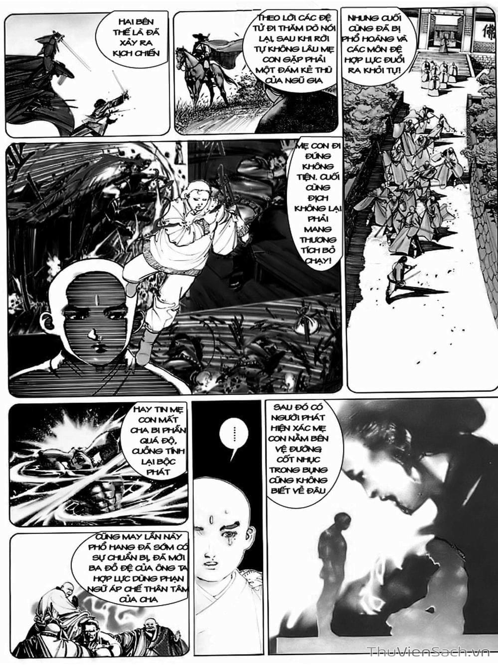 Truyện Tranh Phong Vân Manhua trang 3