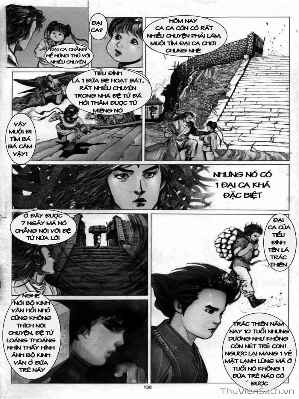 Truyện Tranh Phong Vân Manhua trang 3