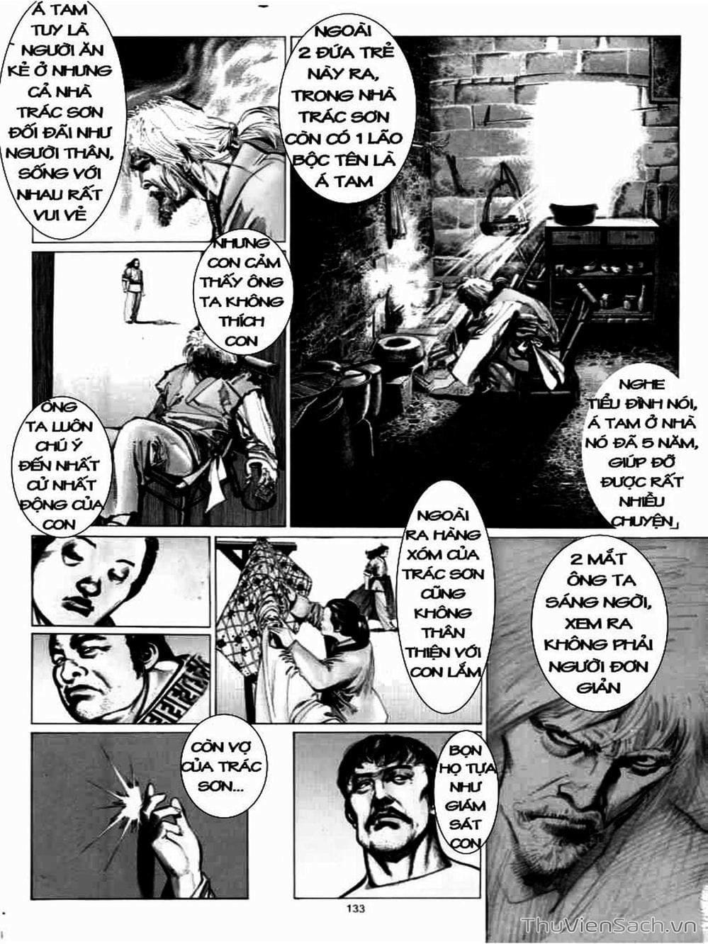 Truyện Tranh Phong Vân Manhua trang 3