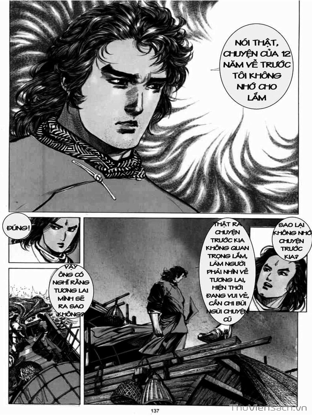 Truyện Tranh Phong Vân Manhua trang 3