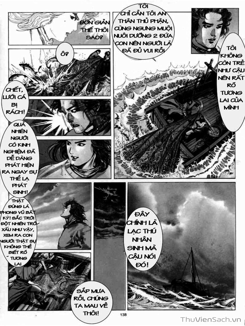 Truyện Tranh Phong Vân Manhua trang 3748