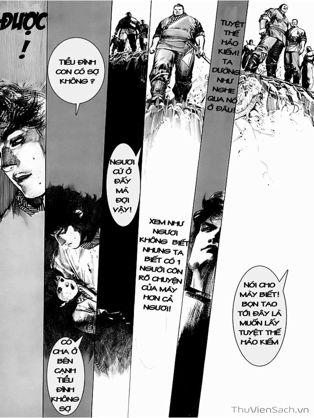 Truyện Tranh Phong Vân Manhua trang 3