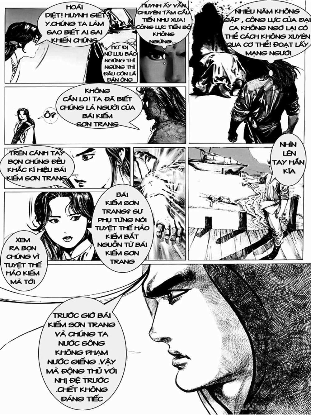 Truyện Tranh Phong Vân Manhua trang 3769