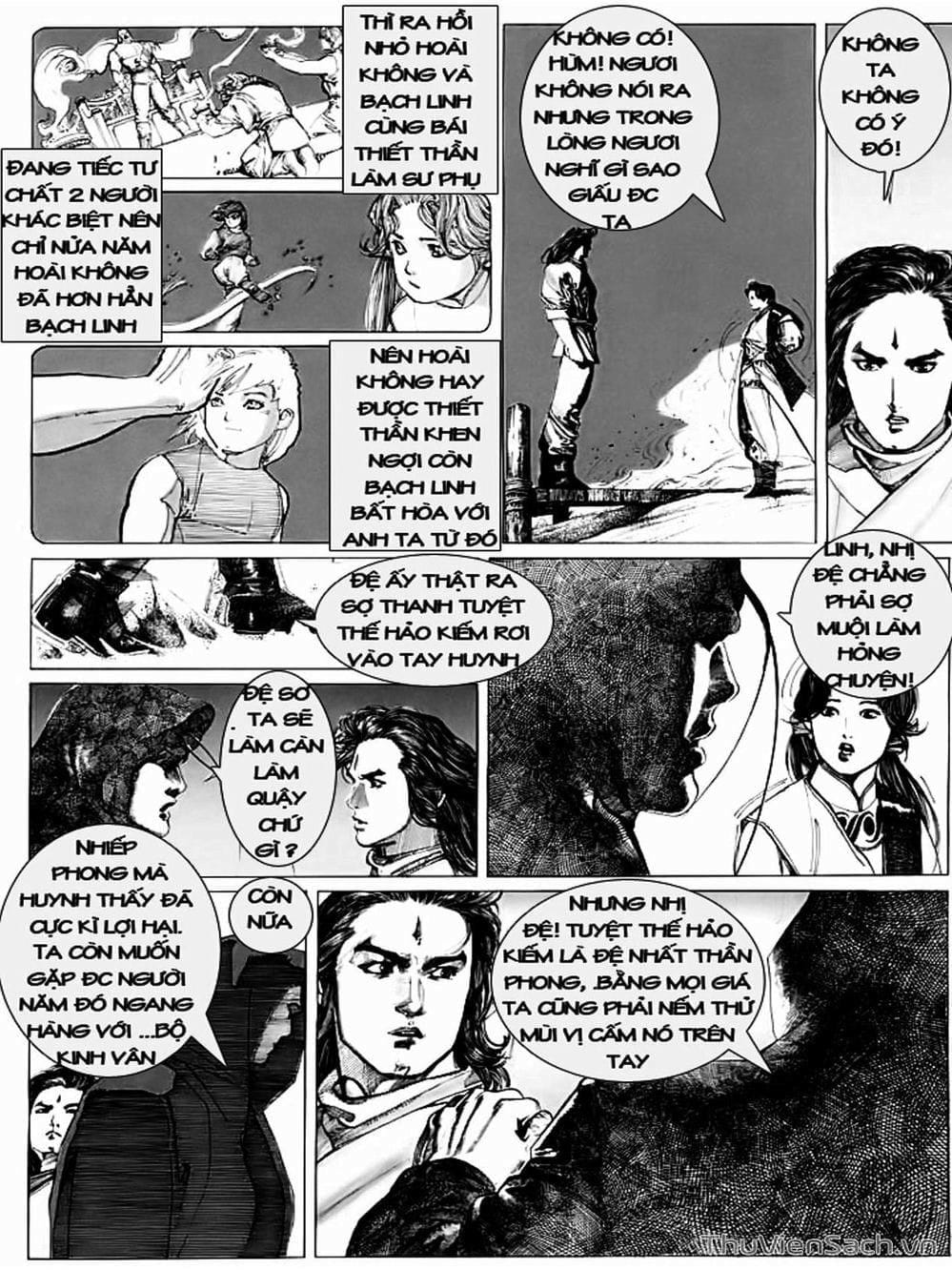 Truyện Tranh Phong Vân Manhua trang 3