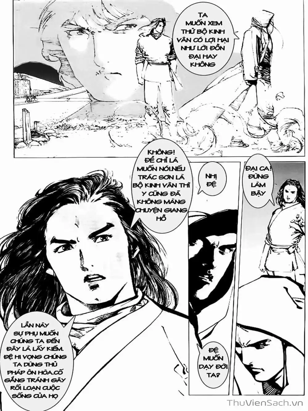 Truyện Tranh Phong Vân Manhua trang 3