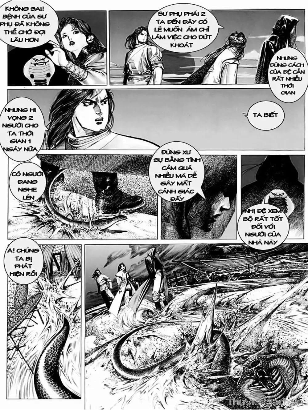 Truyện Tranh Phong Vân Manhua trang 3