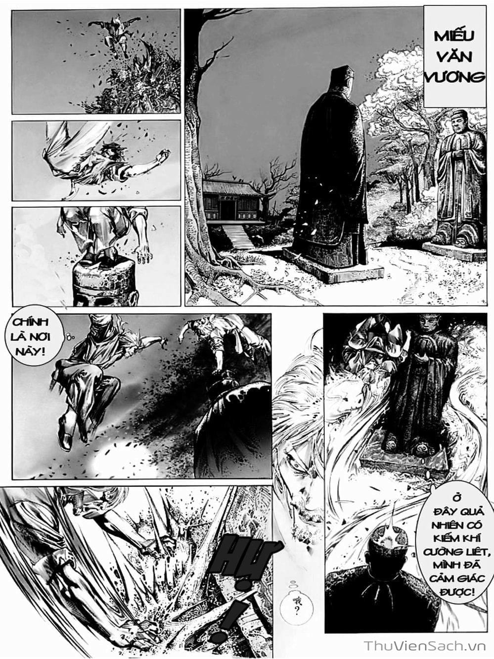 Truyện Tranh Phong Vân Manhua trang 3