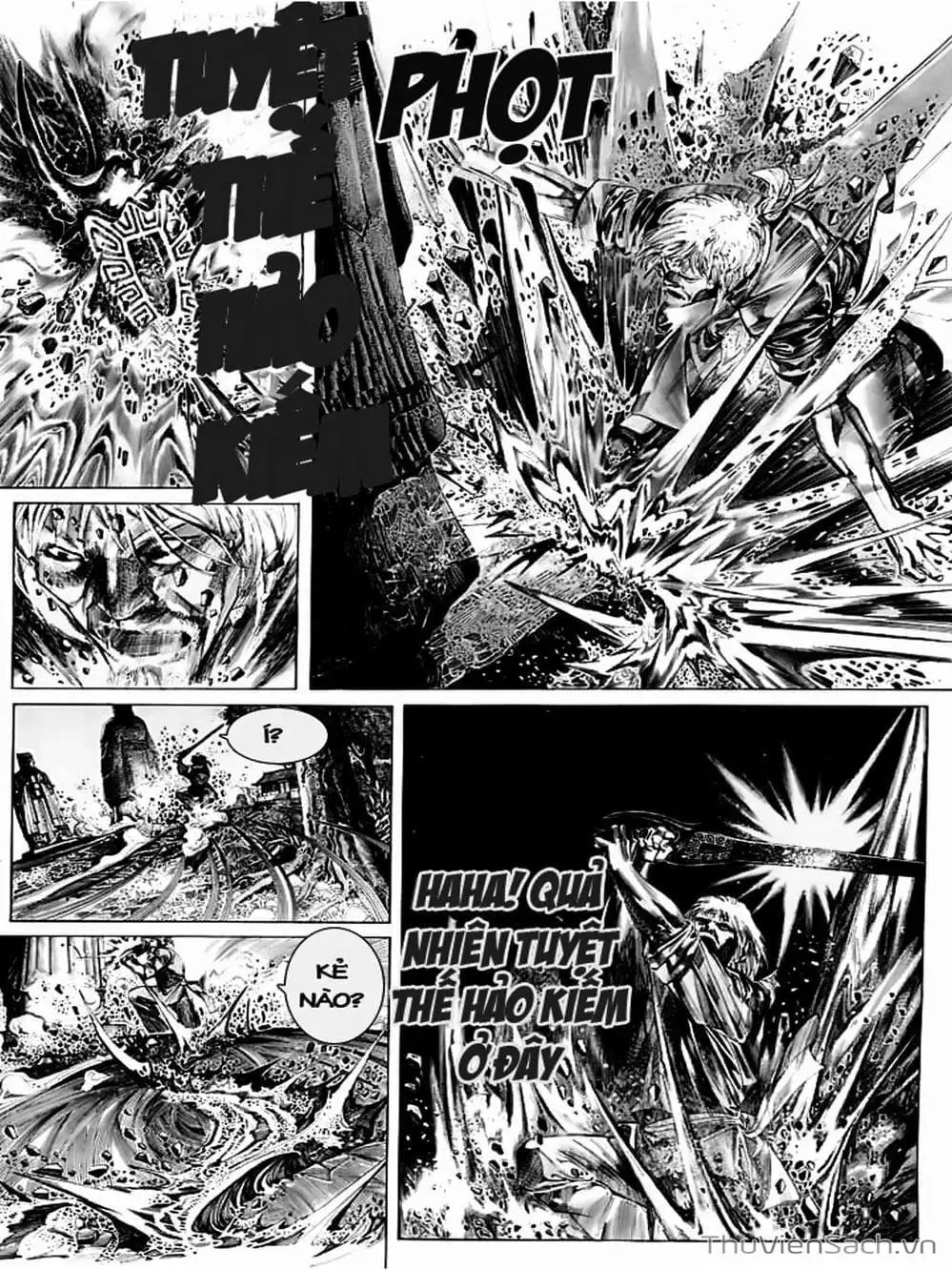 Truyện Tranh Phong Vân Manhua trang 3