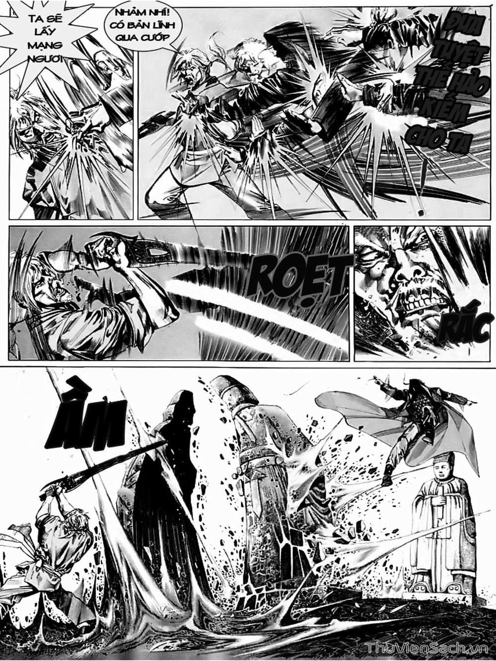 Truyện Tranh Phong Vân Manhua trang 3