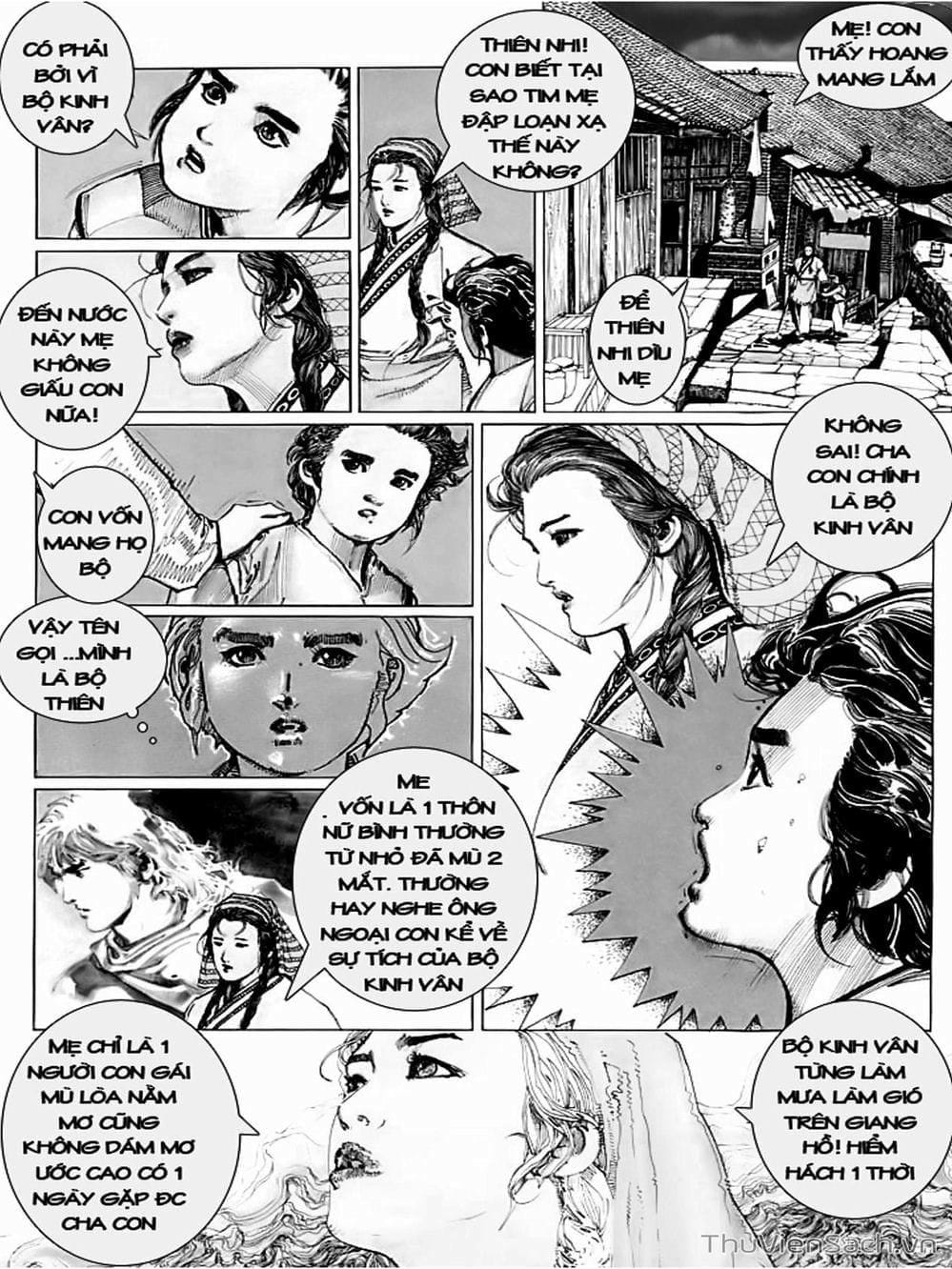 Truyện Tranh Phong Vân Manhua trang 3