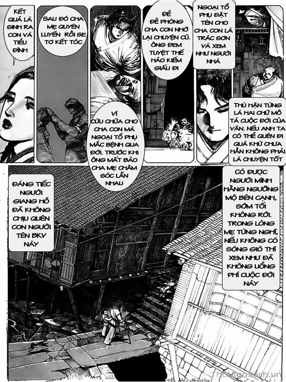 Truyện Tranh Phong Vân Manhua trang 3