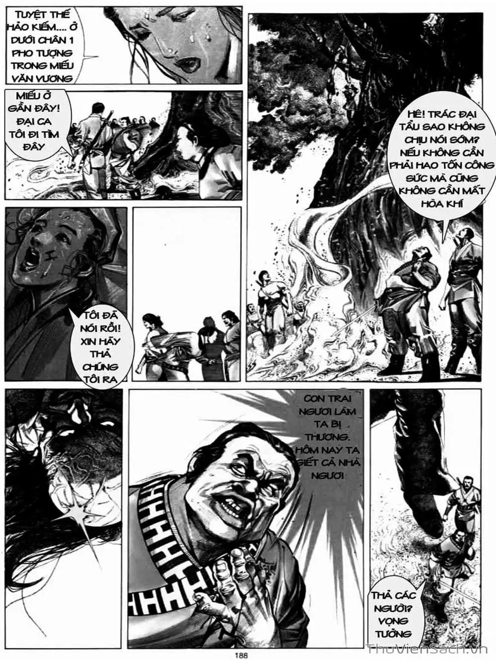 Truyện Tranh Phong Vân Manhua trang 3