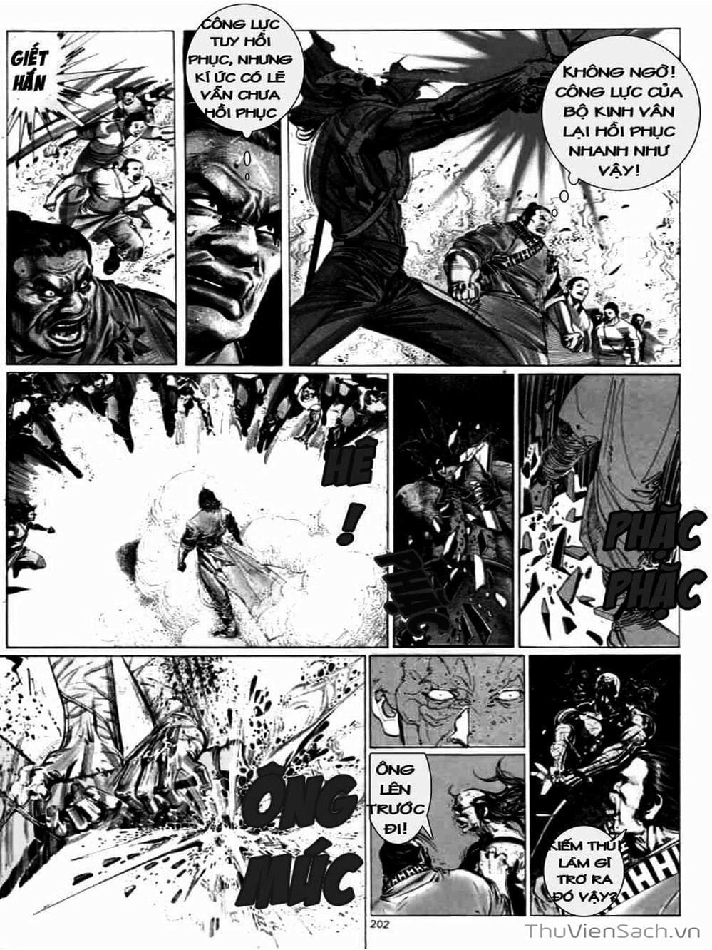 Truyện Tranh Phong Vân Manhua trang 3