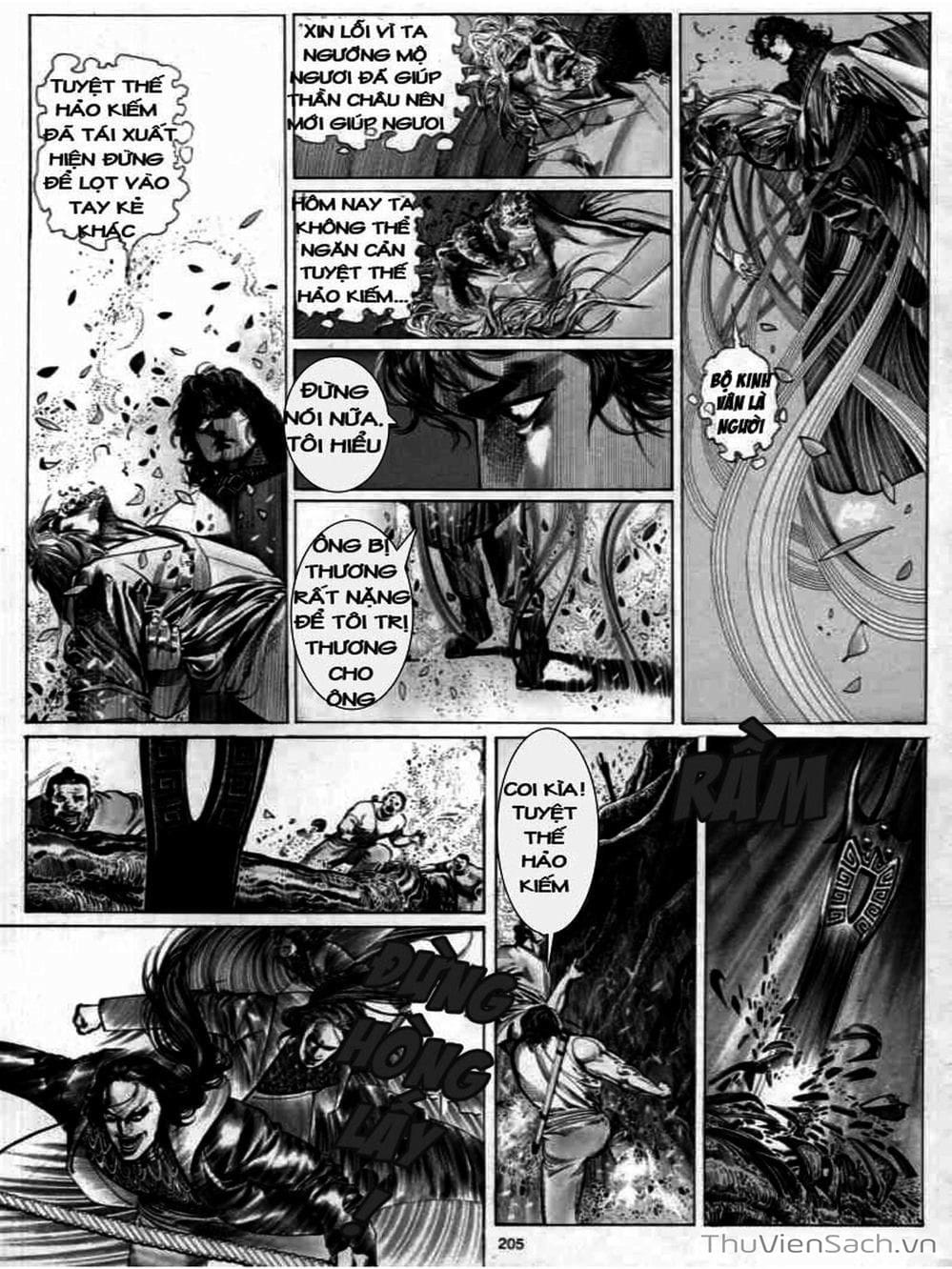 Truyện Tranh Phong Vân Manhua trang 3