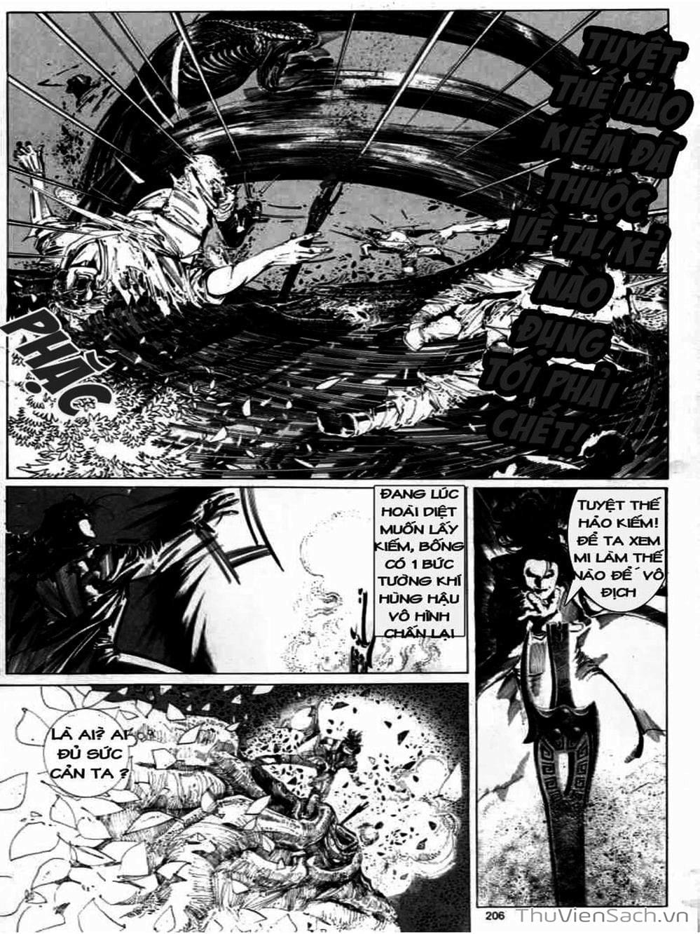 Truyện Tranh Phong Vân Manhua trang 3