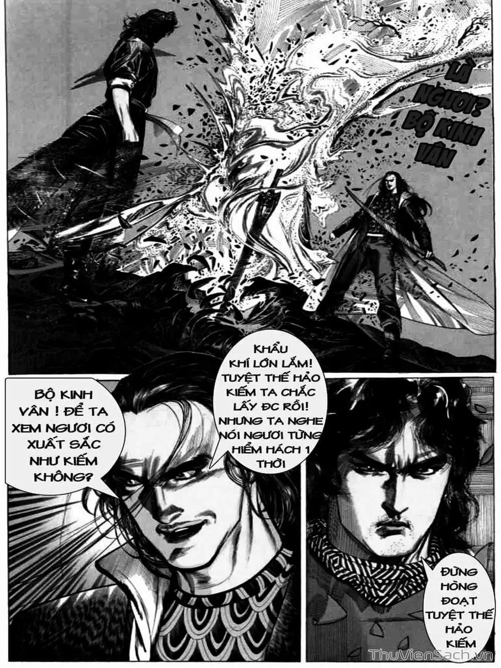 Truyện Tranh Phong Vân Manhua trang 3