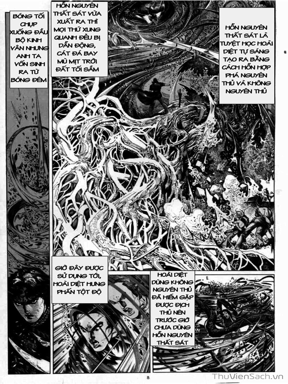 Truyện Tranh Phong Vân Manhua trang 3