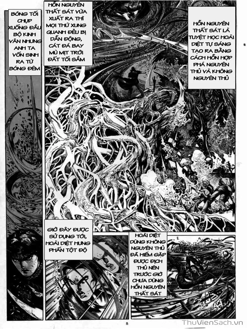 Truyện Tranh Phong Vân Manhua trang 3