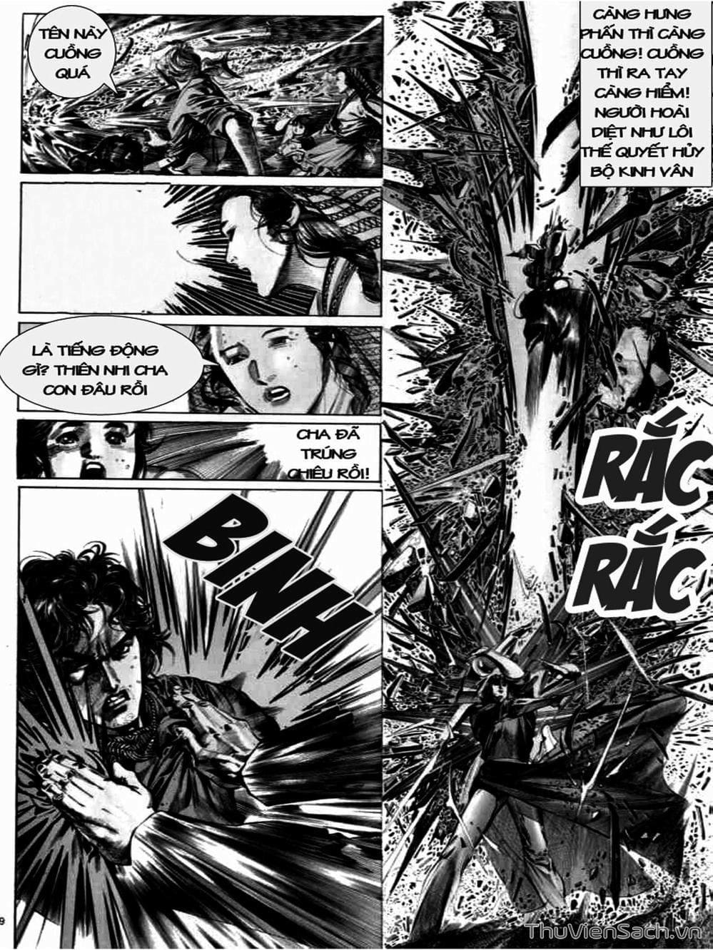 Truyện Tranh Phong Vân Manhua trang 3