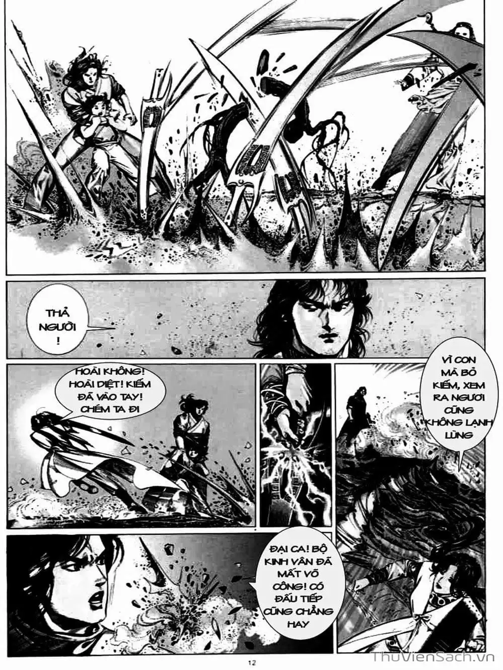 Truyện Tranh Phong Vân Manhua trang 3