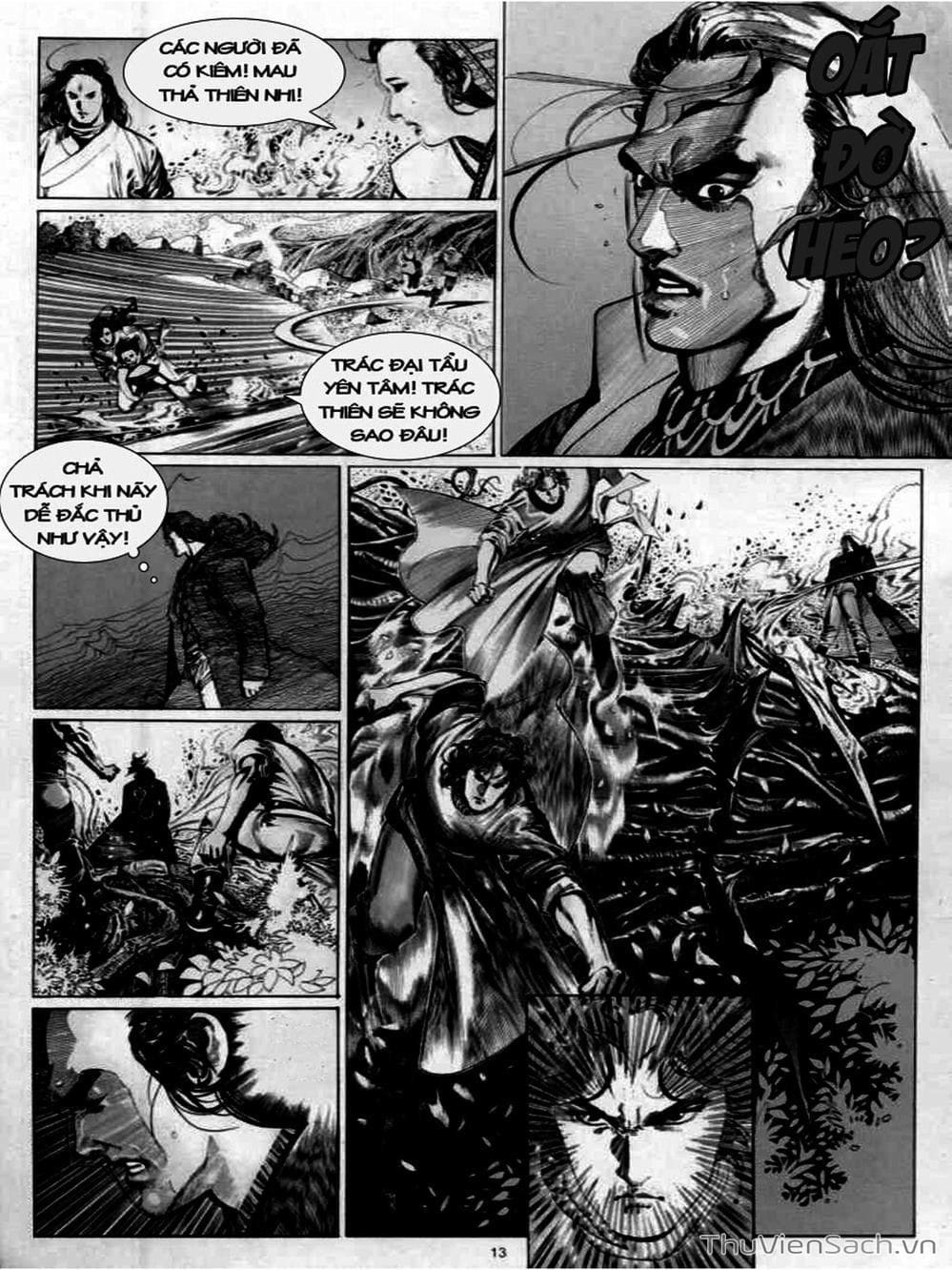 Truyện Tranh Phong Vân Manhua trang 3