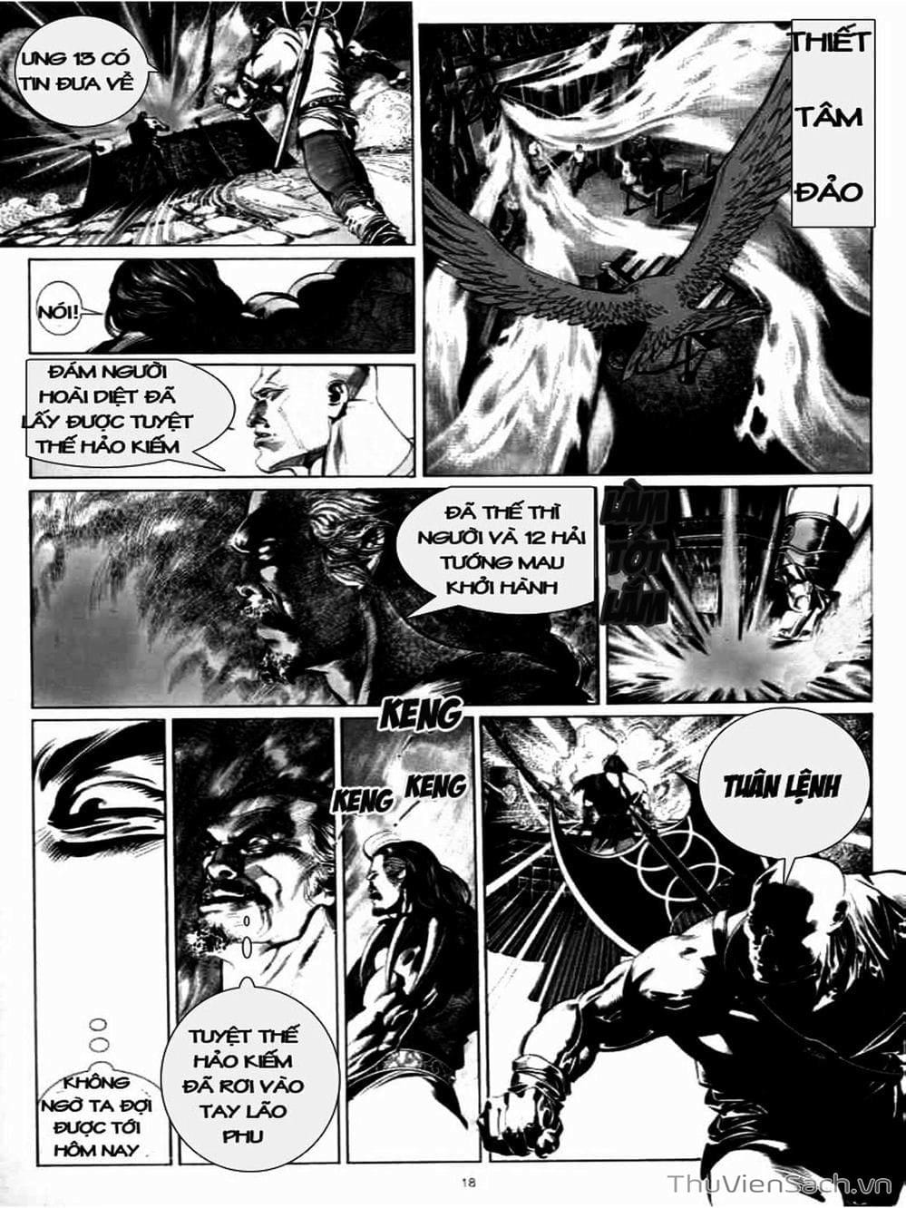 Truyện Tranh Phong Vân Manhua trang 3