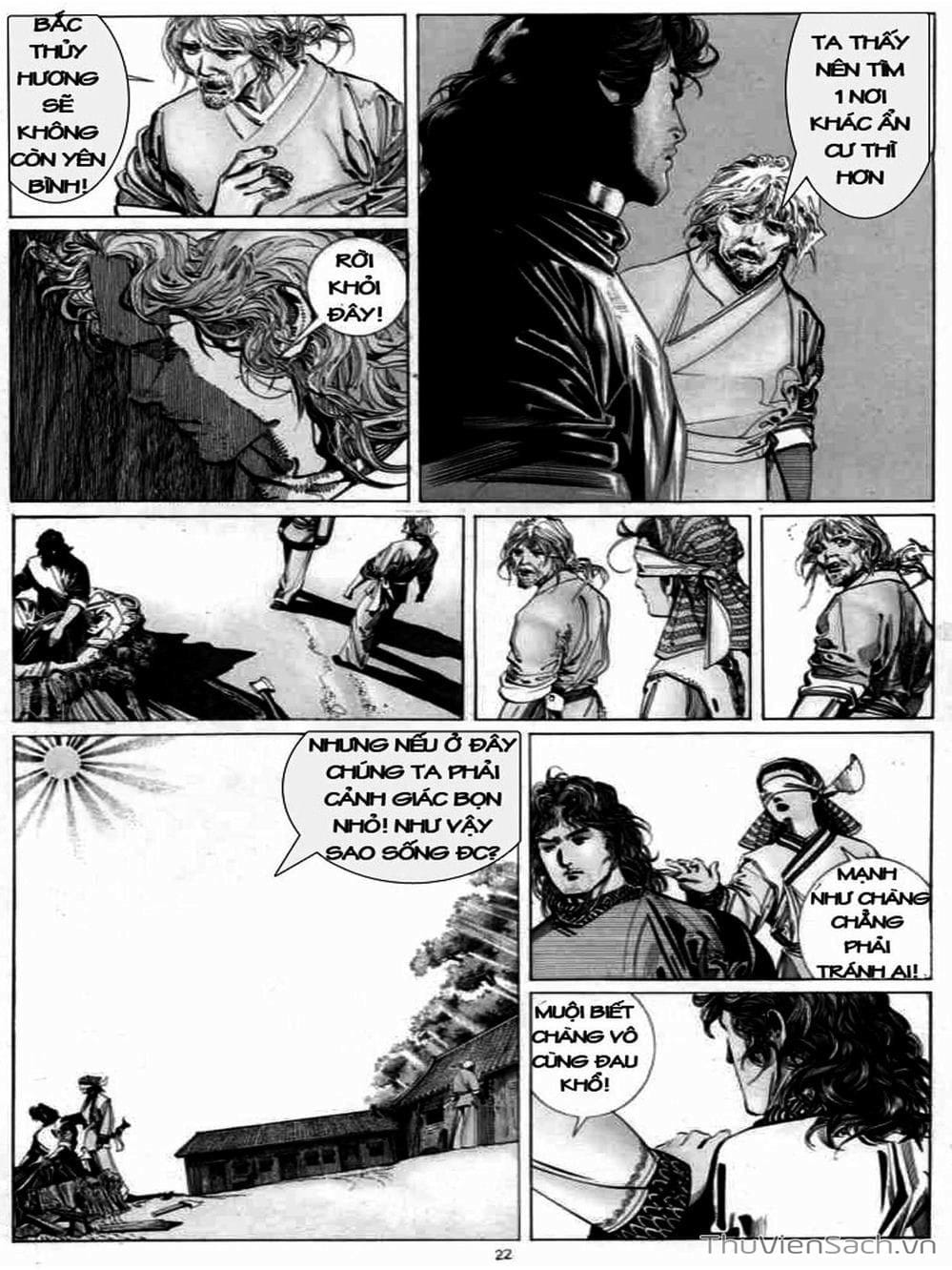 Truyện Tranh Phong Vân Manhua trang 3