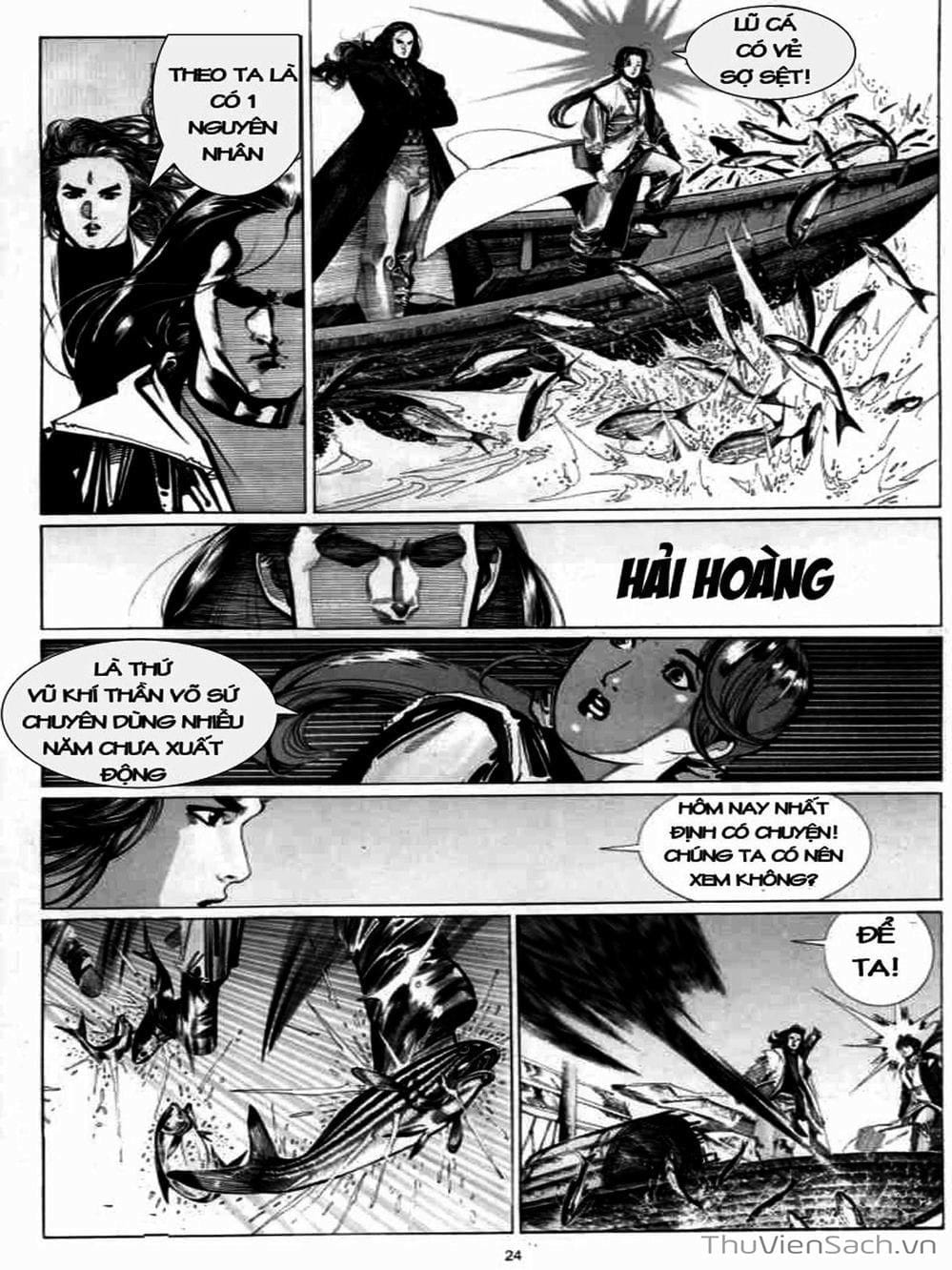Truyện Tranh Phong Vân Manhua trang 3