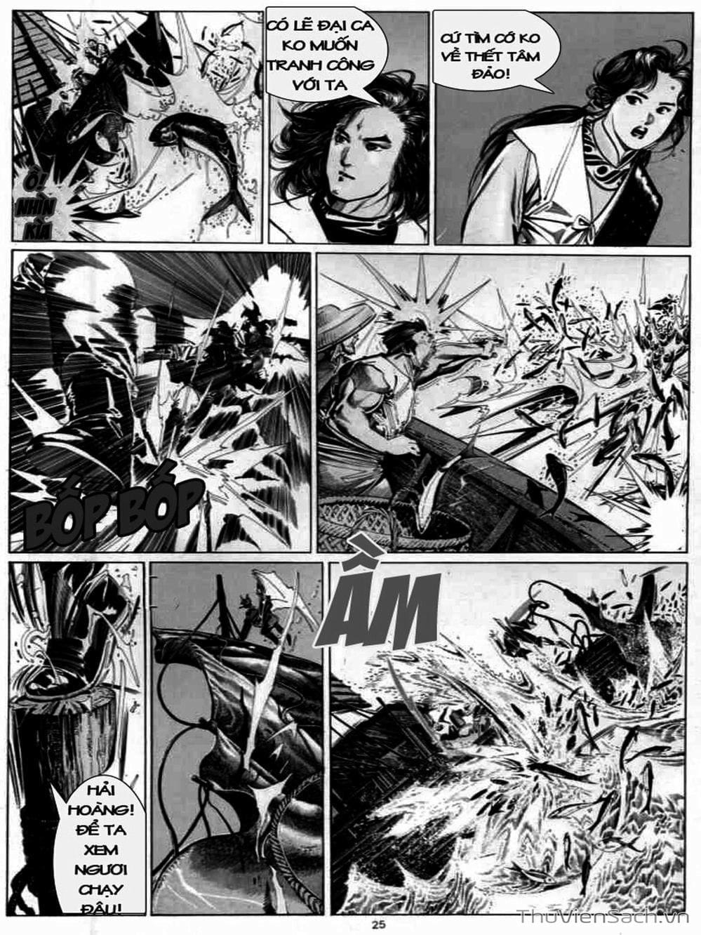 Truyện Tranh Phong Vân Manhua trang 3