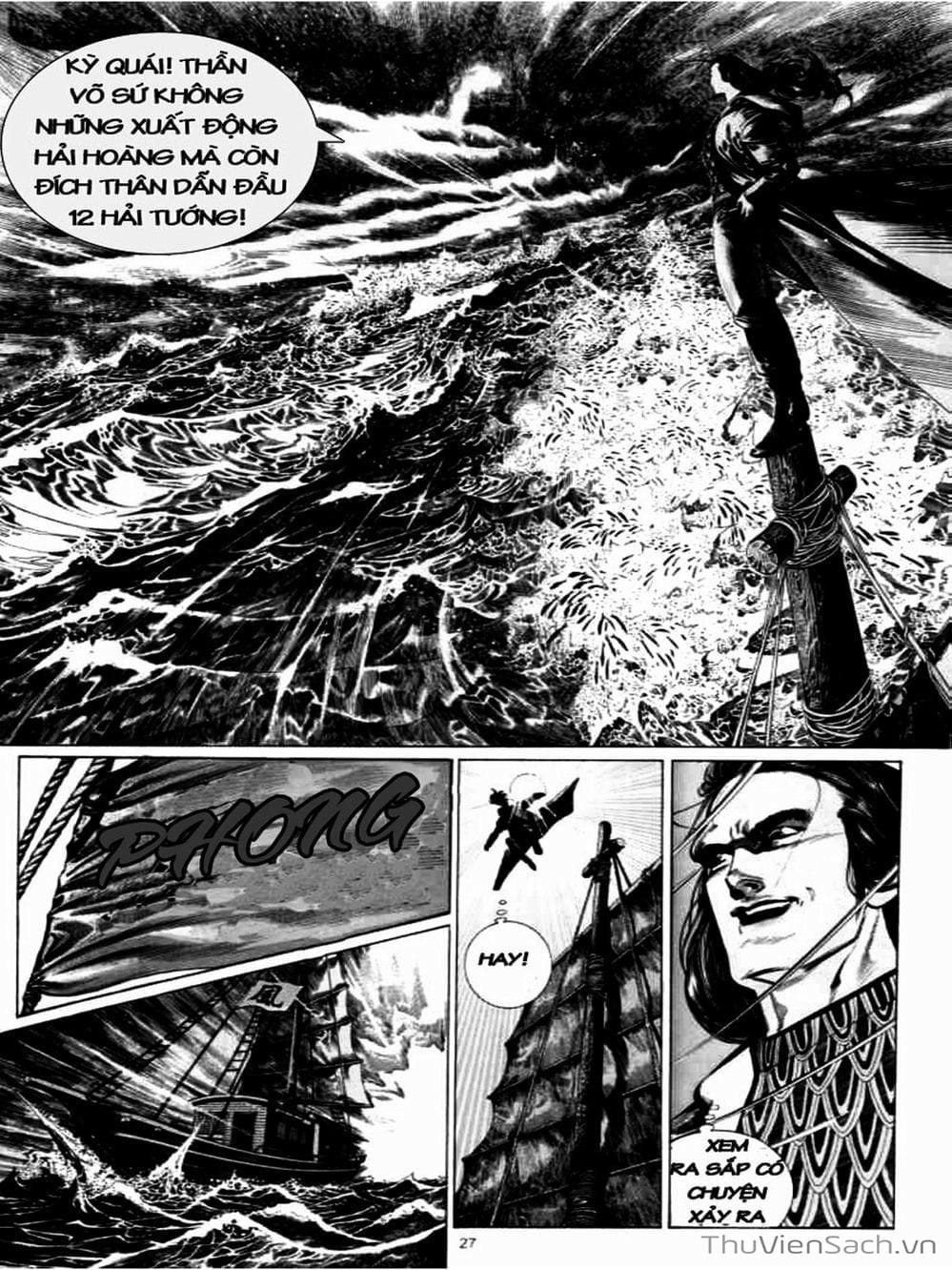 Truyện Tranh Phong Vân Manhua trang 3