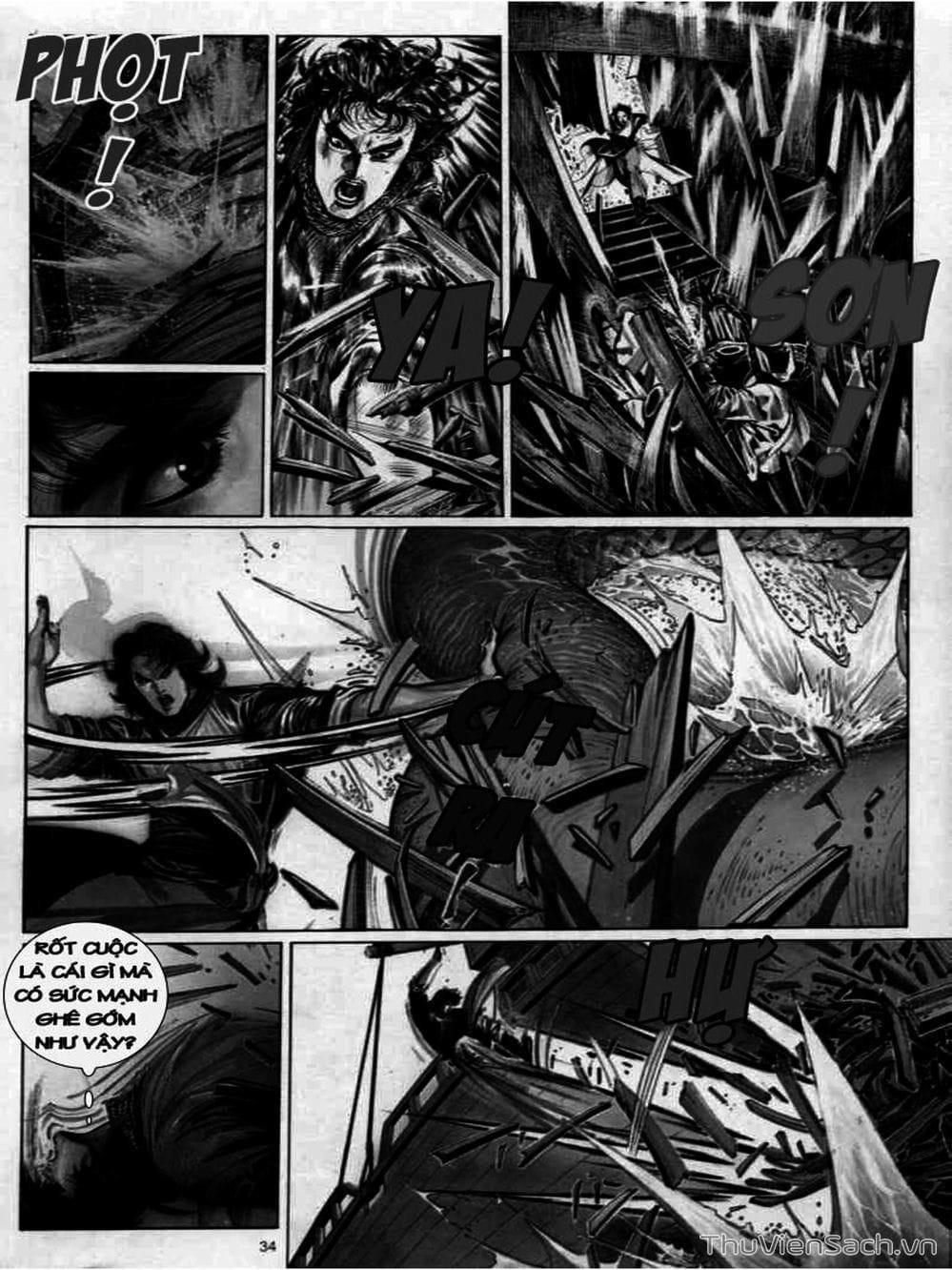 Truyện Tranh Phong Vân Manhua trang 3