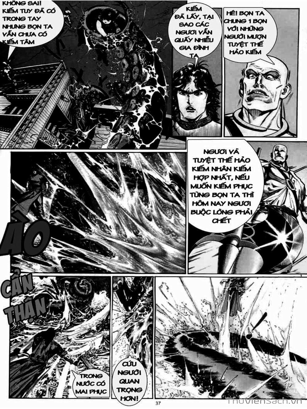 Truyện Tranh Phong Vân Manhua trang 3