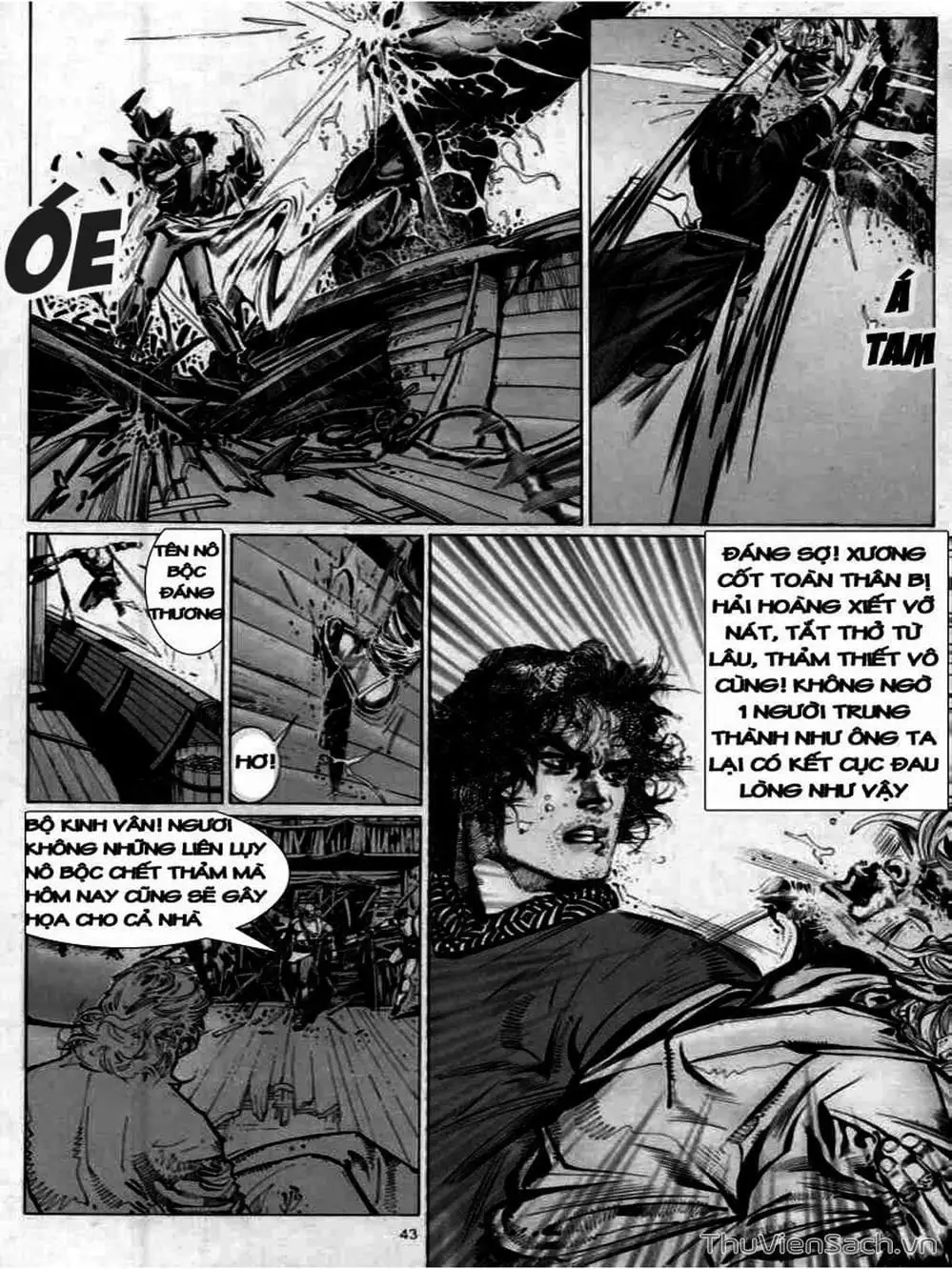 Truyện Tranh Phong Vân Manhua trang 3