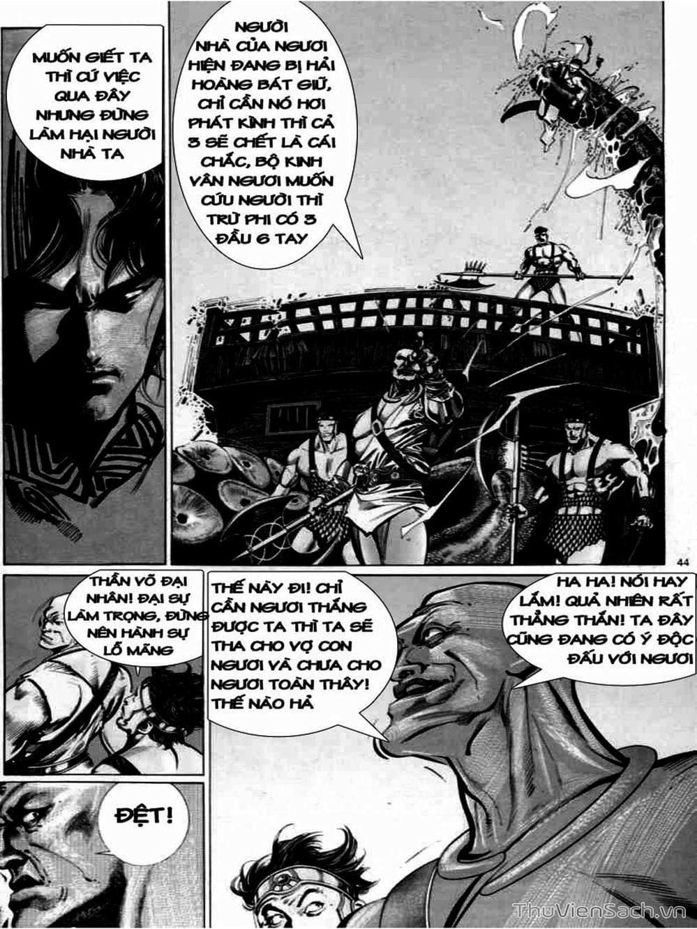 Truyện Tranh Phong Vân Manhua trang 3