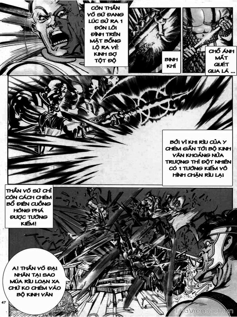 Truyện Tranh Phong Vân Manhua trang 3