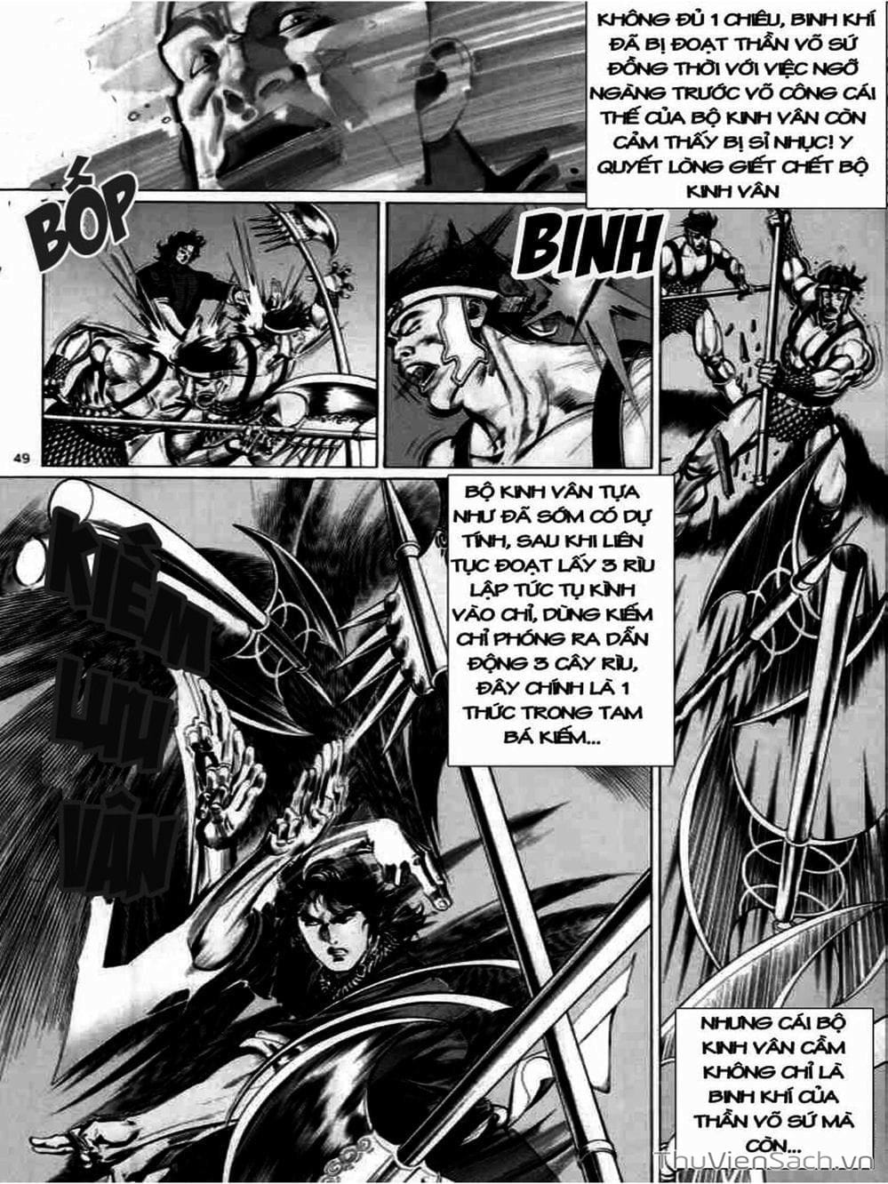 Truyện Tranh Phong Vân Manhua trang 3