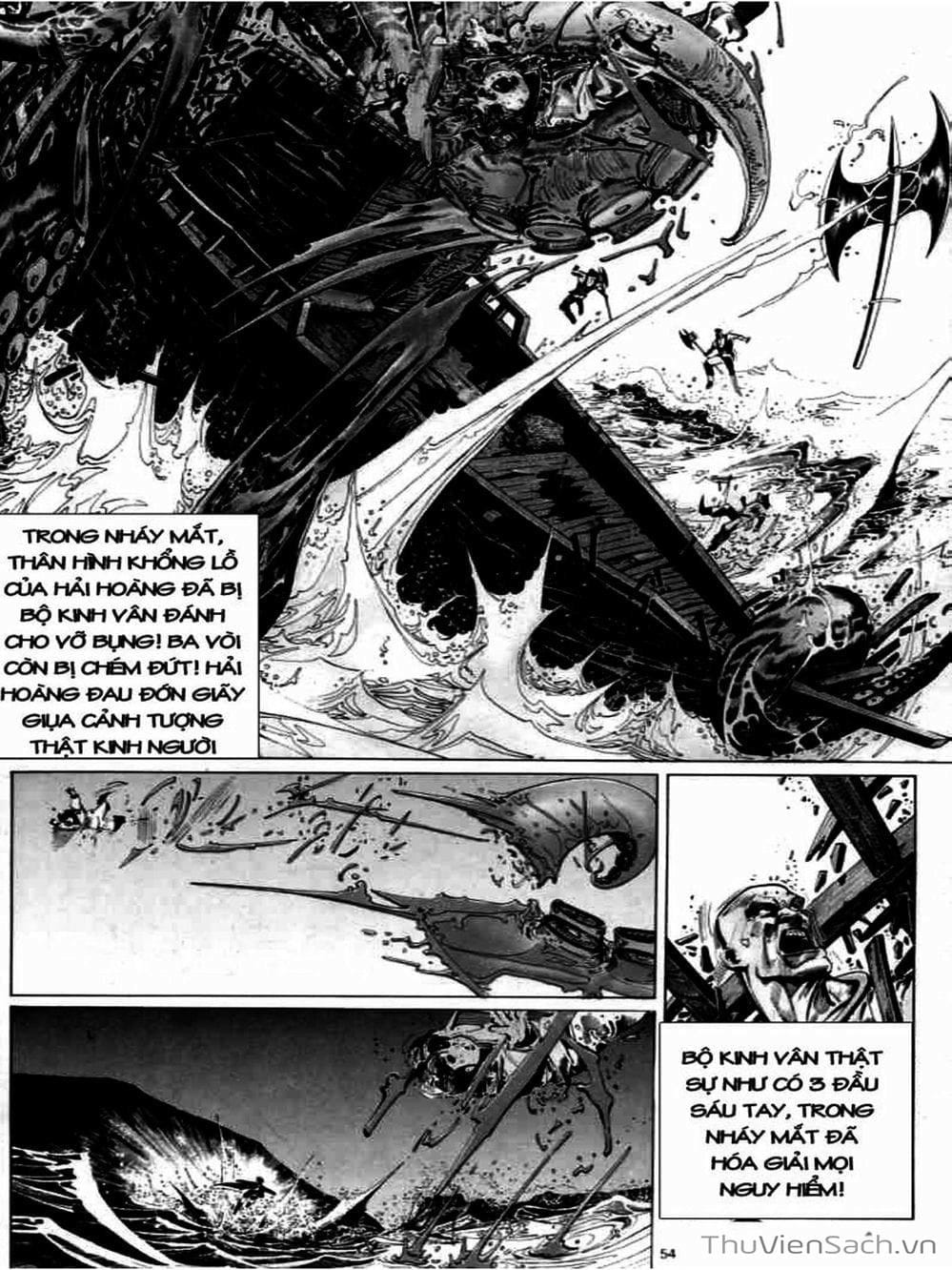 Truyện Tranh Phong Vân Manhua trang 3