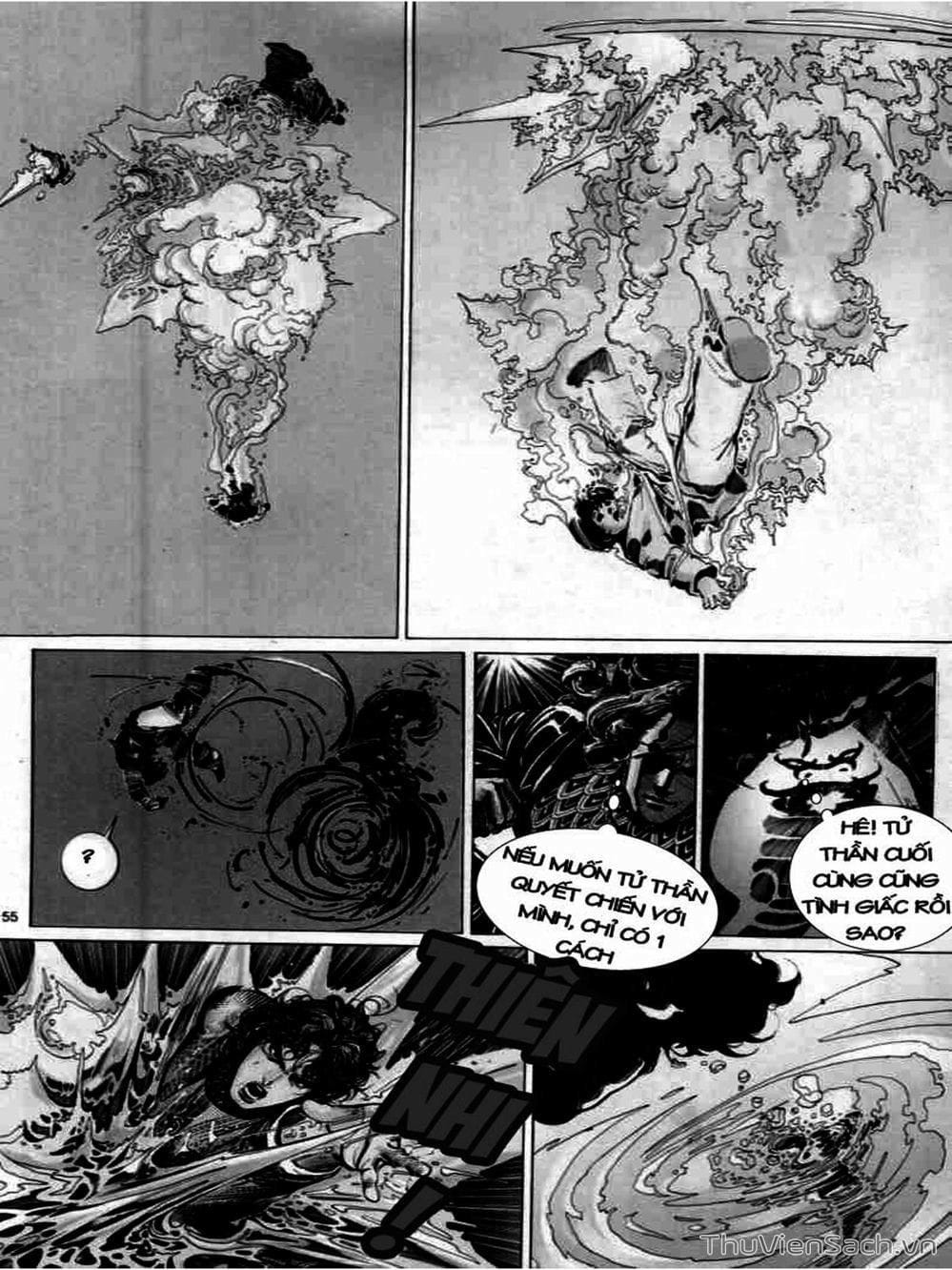 Truyện Tranh Phong Vân Manhua trang 3