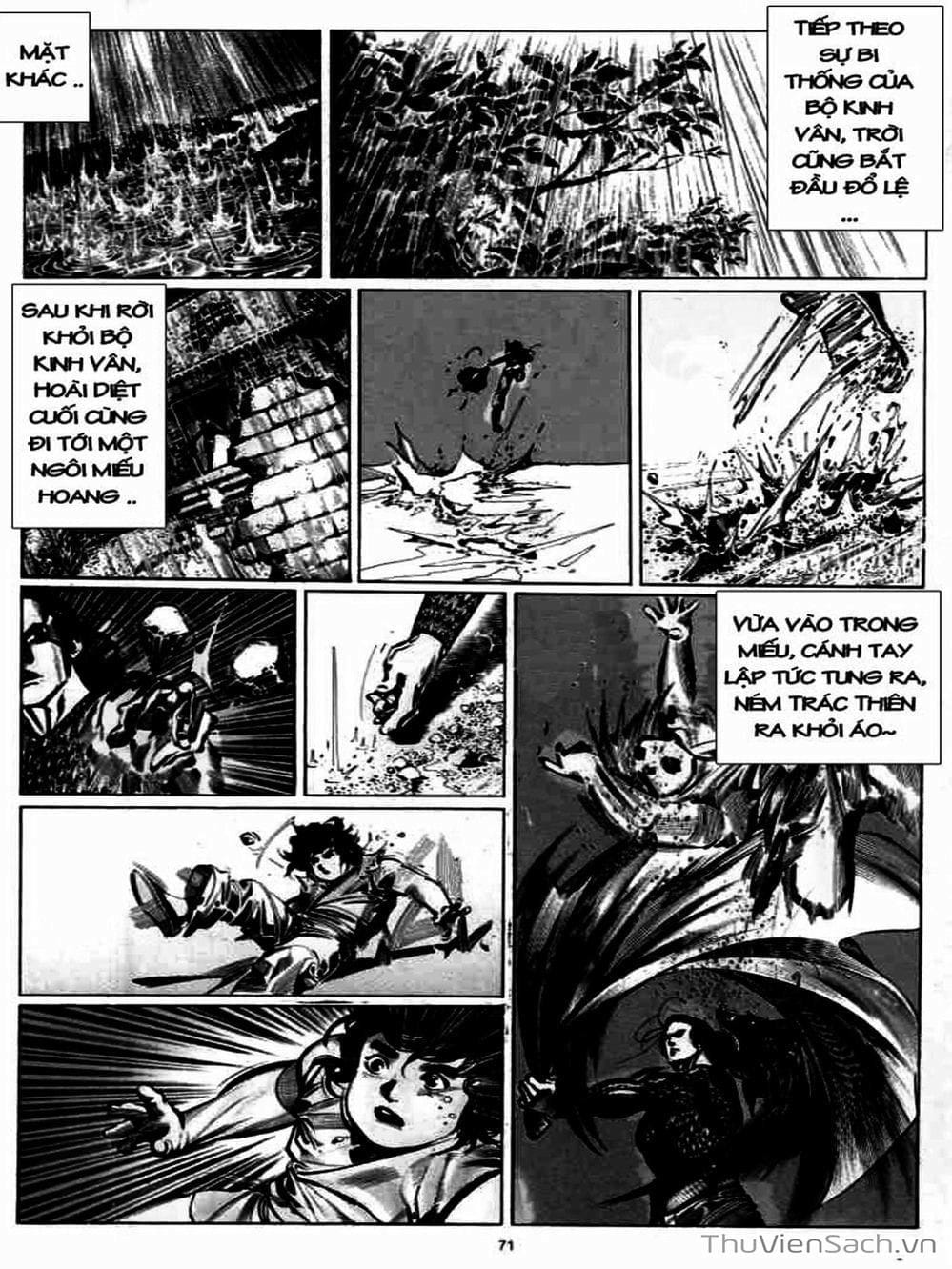 Truyện Tranh Phong Vân Manhua trang 3