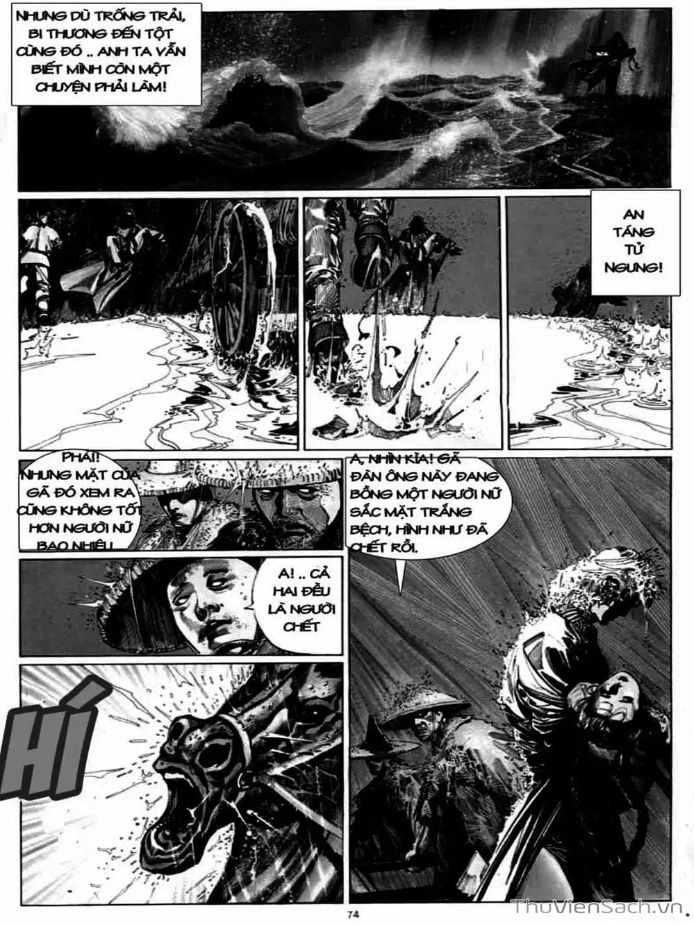 Truyện Tranh Phong Vân Manhua trang 3