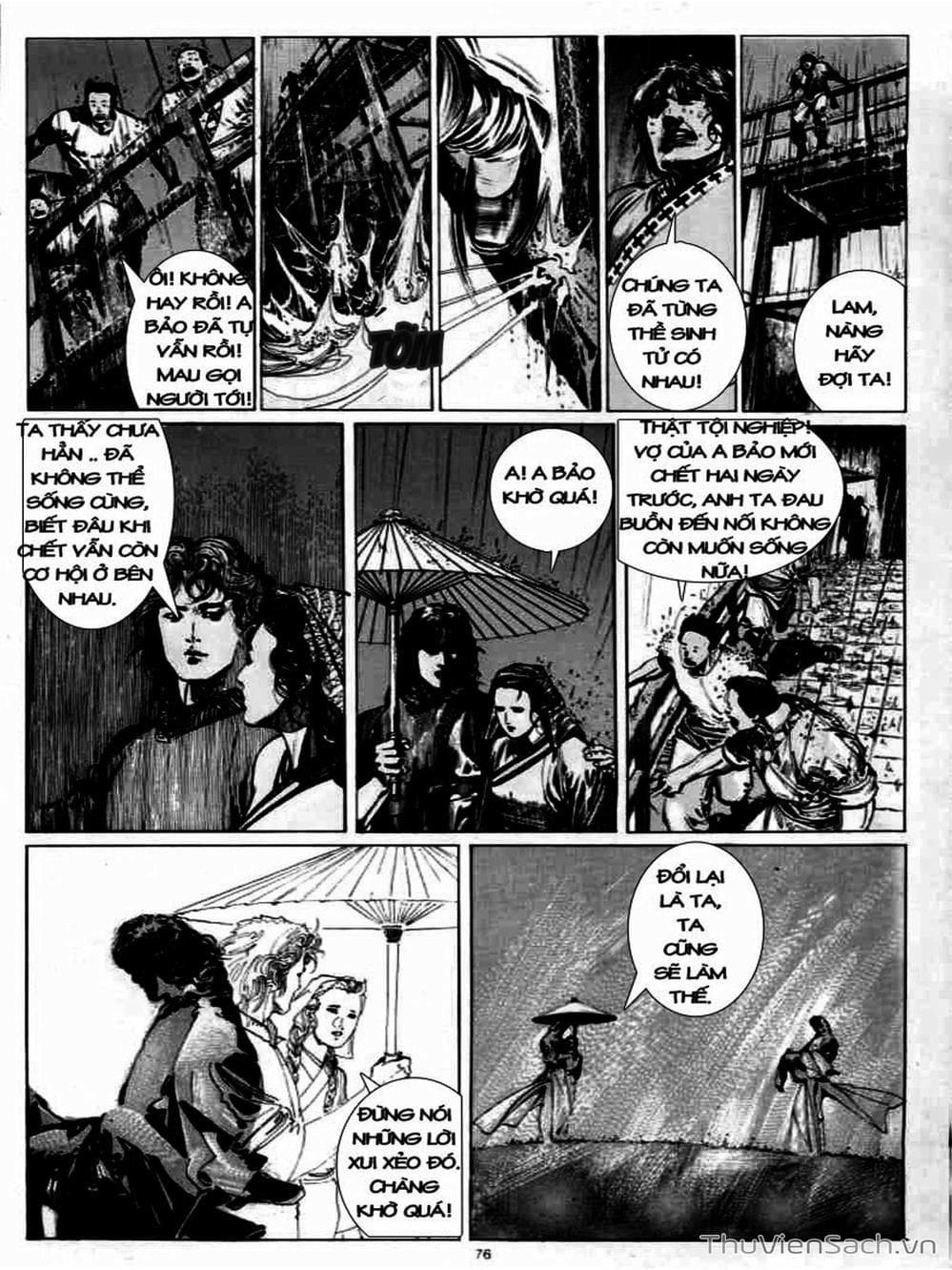 Truyện Tranh Phong Vân Manhua trang 3891