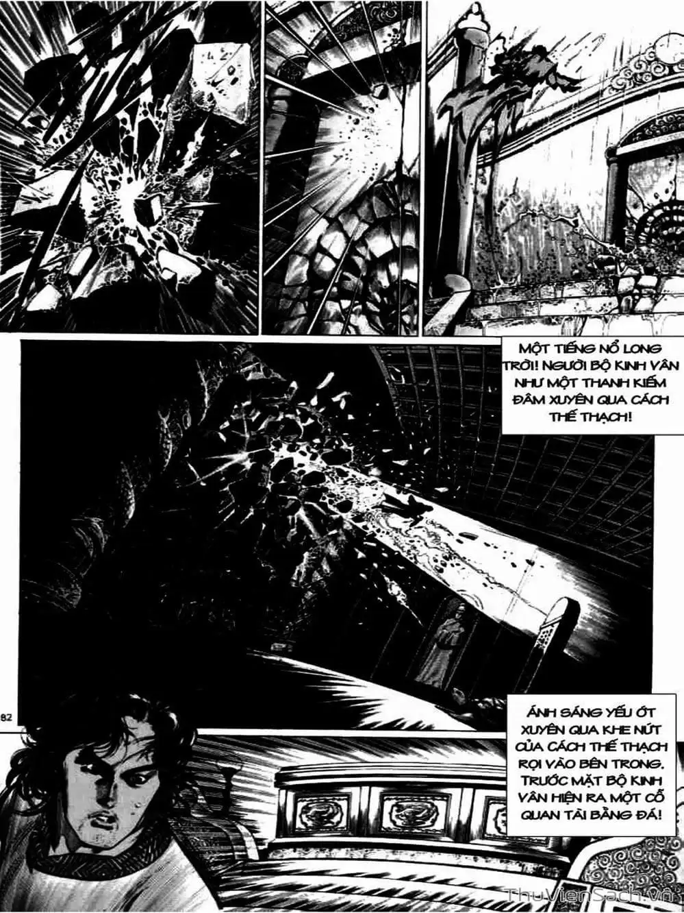 Truyện Tranh Phong Vân Manhua trang 3