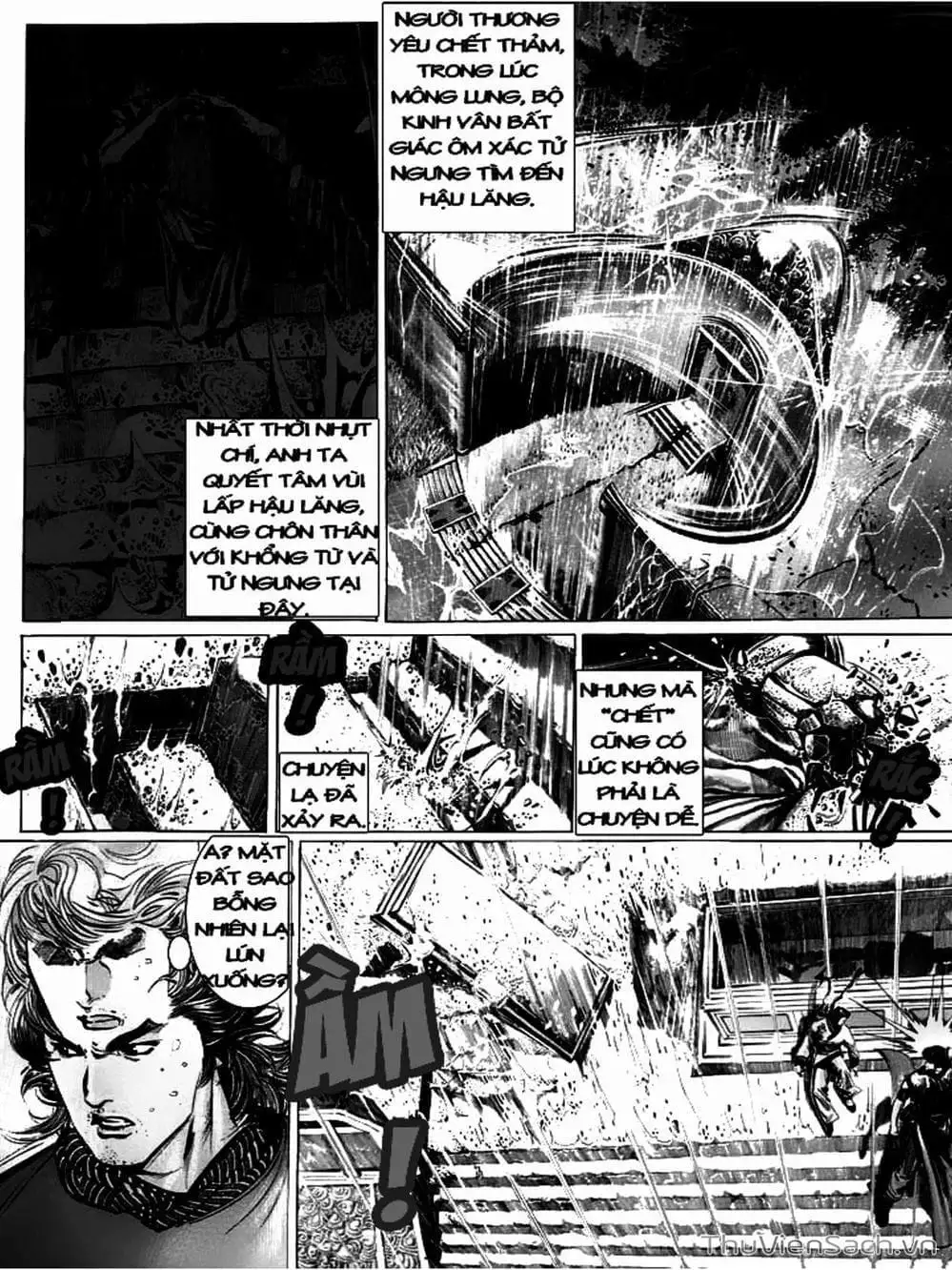 Truyện Tranh Phong Vân Manhua trang 3