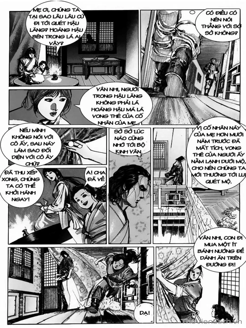 Truyện Tranh Phong Vân Manhua trang 3