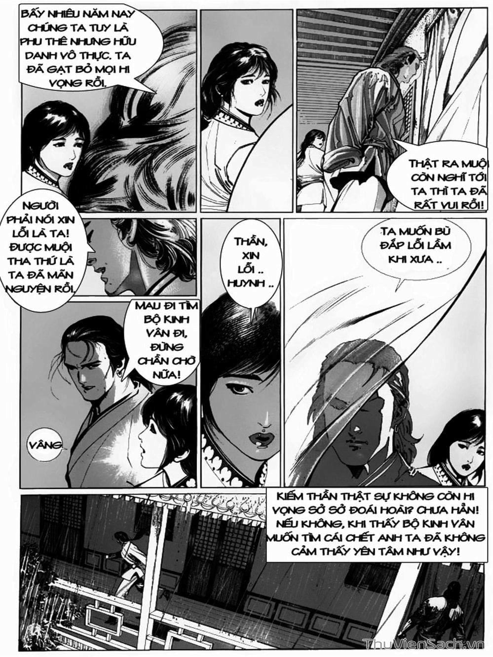 Truyện Tranh Phong Vân Manhua trang 3914