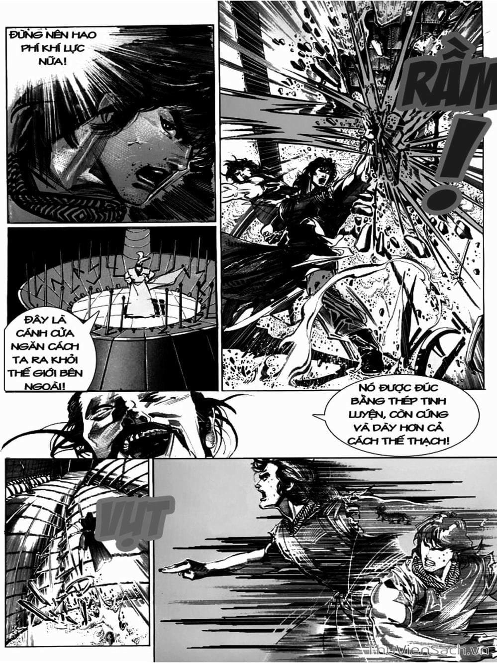 Truyện Tranh Phong Vân Manhua trang 3