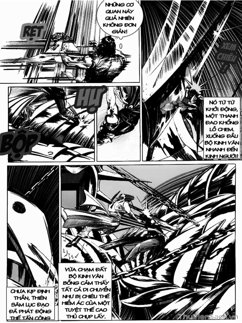 Truyện Tranh Phong Vân Manhua trang 3