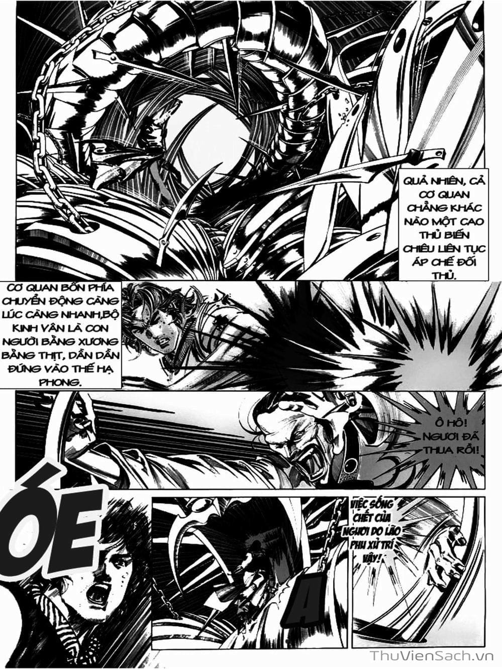 Truyện Tranh Phong Vân Manhua trang 3