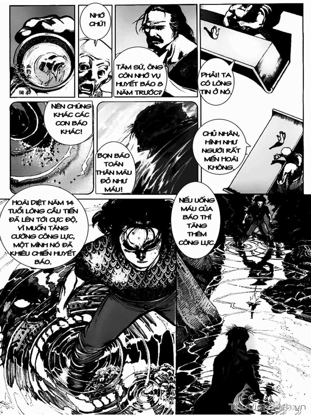 Truyện Tranh Phong Vân Manhua trang 3